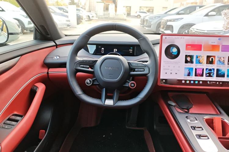 Used  SU7 2024 Rear-Drive Ultra-Long Range Advanced Pro-Level Intelligent Driving Version
