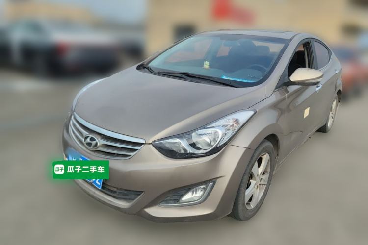 Used Hyundai Elantra (5th Generation / Langdong) 2012 1.6L Manual Leading Model