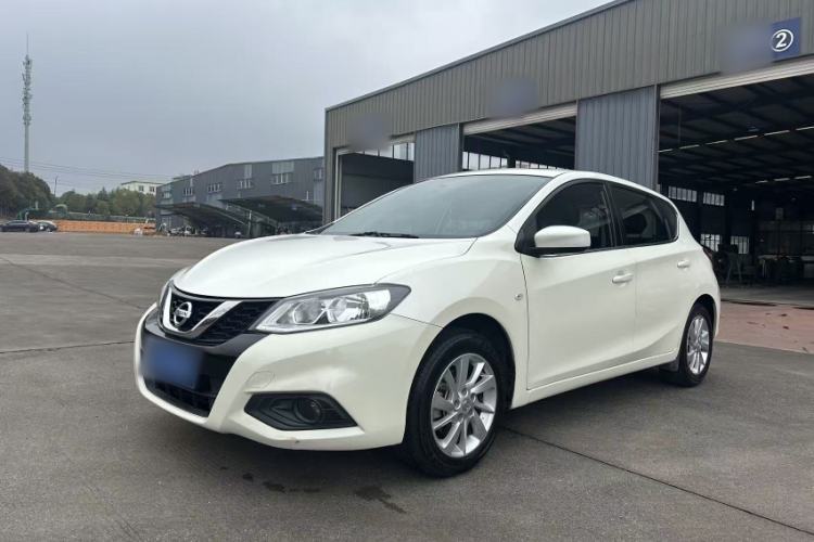 Used Nissan Tiida 2019 1.6L CVT Cool Edition China VI Standard