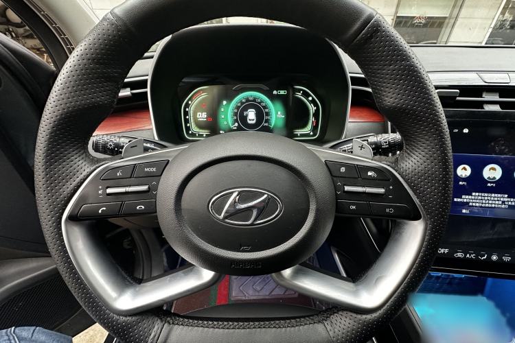 Used Hyundai Tucson 2023 Tucson L 1.5T Automatic Two-Wheel Drive GLX Elite Edition
