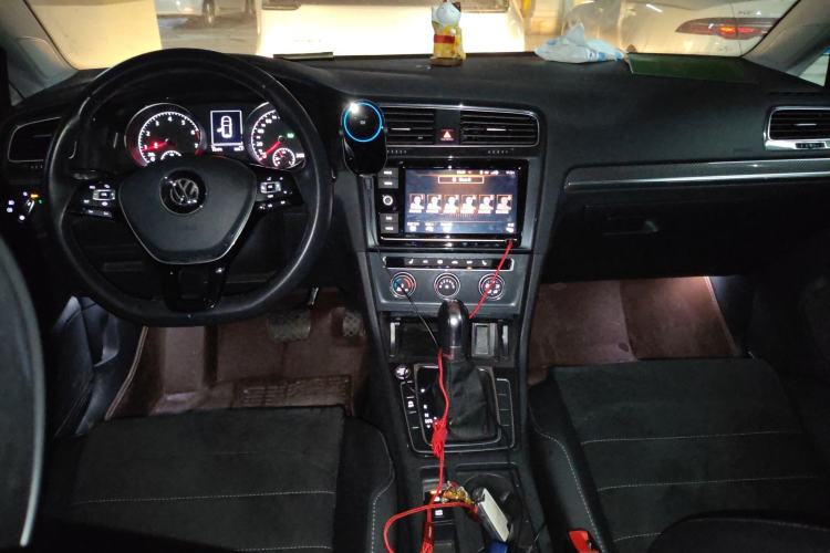 Used Volkswagen Golf 2019 280TSI DSG Luxury Version China V Standard
