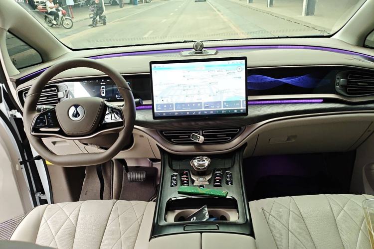 Used Denza D9 2022 DM-i 1040 Prestige Model
