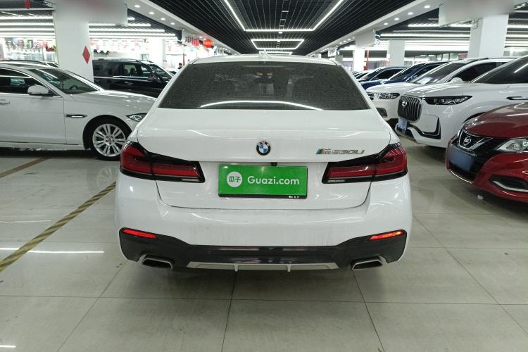 Used BMW 5 Series 2022 Second Facelift 530Li Leading Edition M Sport Package
