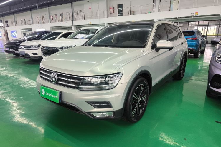 Used Volkswagen Tiguan L 2019 Updated Version 330TSI Automatic Two-Wheel Drive Panoramic Comfort Edition China VI Standard