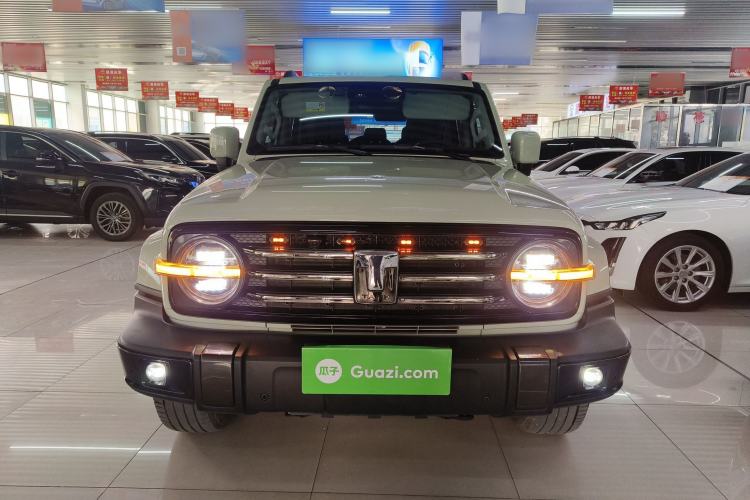 Used Tank 300 2021 City Edition 2.0T—Truly Stylish
