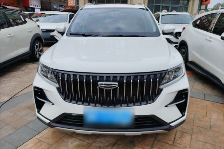 Used Geely Auto Vision X6 2021 PRO 1.4T Automatic Prestige Model
