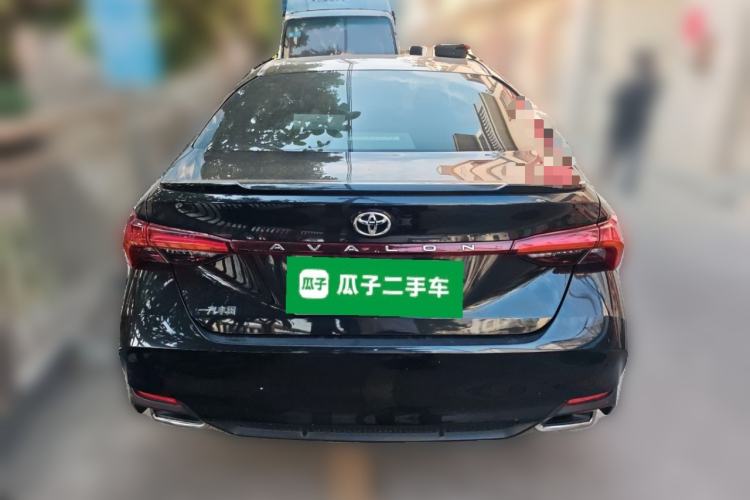 Used Toyota Avalon 2019 2.5L Ambition Version China VI Standard
