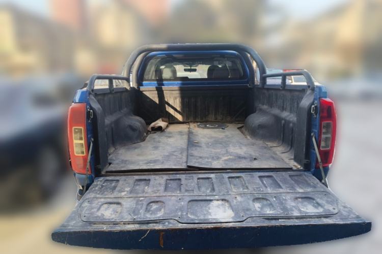 Used Great Wall Poer 2021 2.0T Commercial Version Manual Diesel Two-Wheel Drive Elite Long-Box GW4D20M
