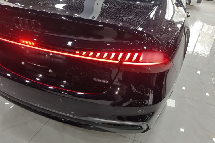 Used Audi A7L 2024 45 TFSI quattro Black Warrior Edition
