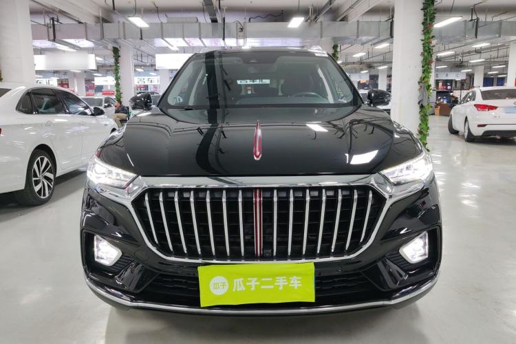 Used Hongqi HS5 2019 2.0T Smart Connect Flagship All-Wheel-Drive Version