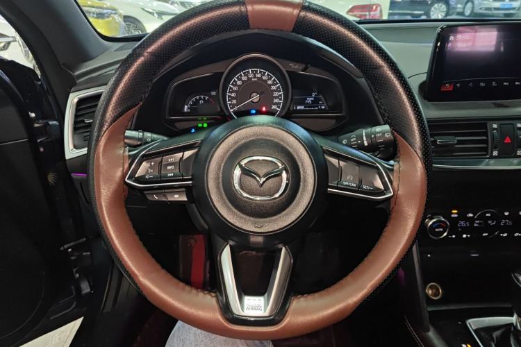 Used Mazda CX-4 2018 2.0L Automatic Two-Wheel Drive Blue Sky Luxury Edition
