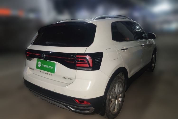 Used Volkswagen T-Cross 2021 280TSI DSG Comfort Edition