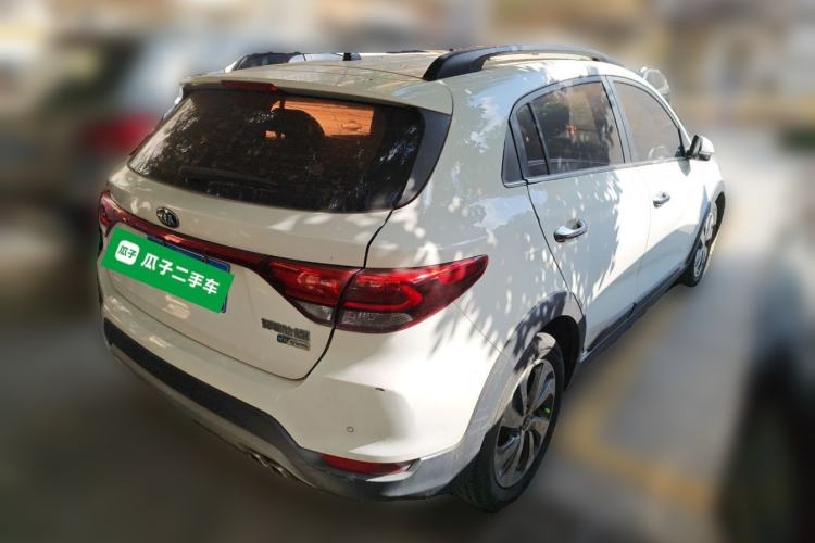 Used Kia KX Cross 2017 1.4L AT GLS

