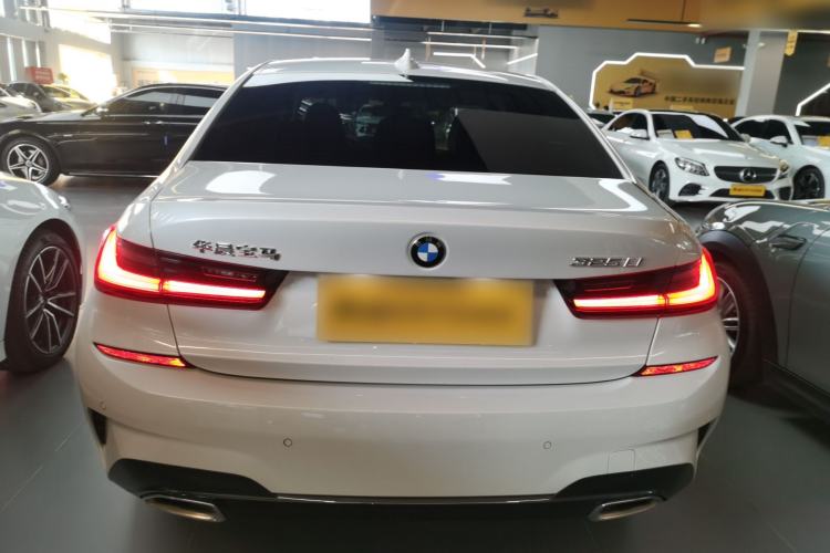 Used BMW 3 Series 2022 Updated 325Li M Sport Package
