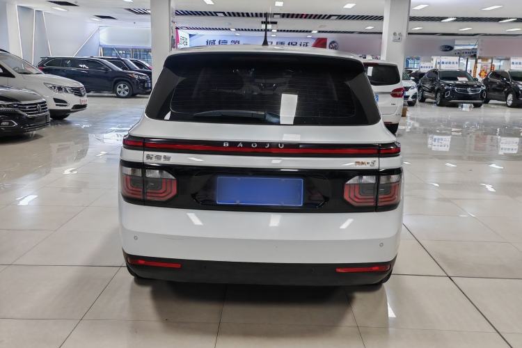 Used Baojun RM-5 2019 1.5T CVT Elite Version with 24-Hour Online Service 7 Seats
