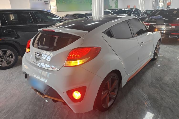 Used Hyundai Veloster 2012 1.6T Automatic Luxury Edition
