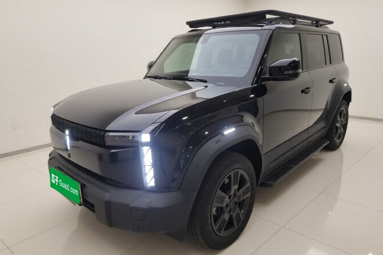 Used iCAR 03 2024 501km Two-Wheel Drive Long-Range Version