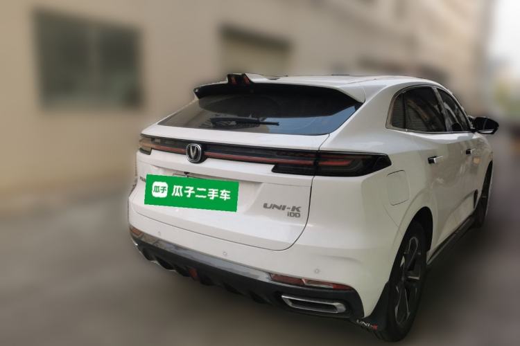 Used Changan UNI-K iDD 2022 Blue Whale iDD 130km 1.5T Excellence Model