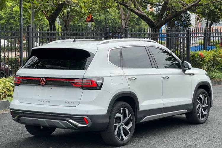 Used Volkswagen Tharu 2023 300TSI Two-Wheel-Drive Full Moon Edition
