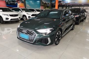 Used Audi A3 2022 A3L Limousine 35 TFSI Fashion Sport Model