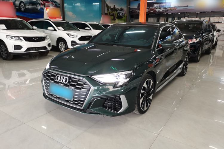 Used Audi A3 2022 A3L Limousine 35 TFSI Fashion Sport Model