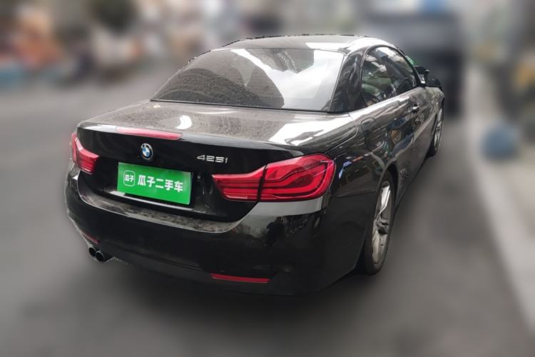 Used BMW 4 Series 2017 425i Convertible M Sport Package