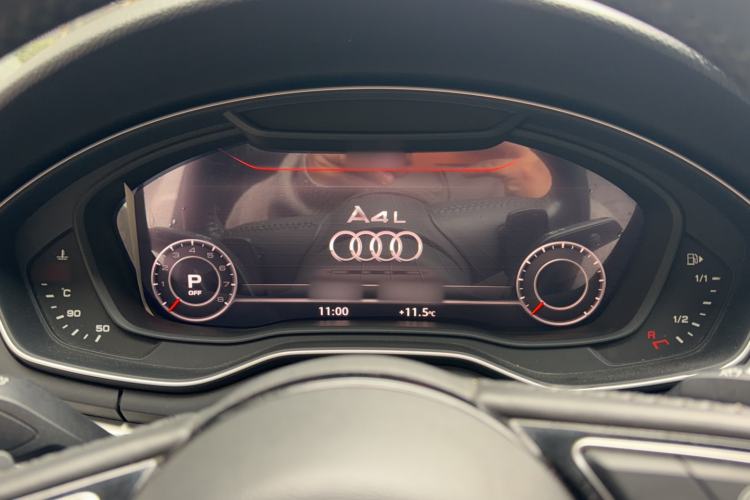 Used Audi A4L 2019 40 TFSI Fashion Version China V
