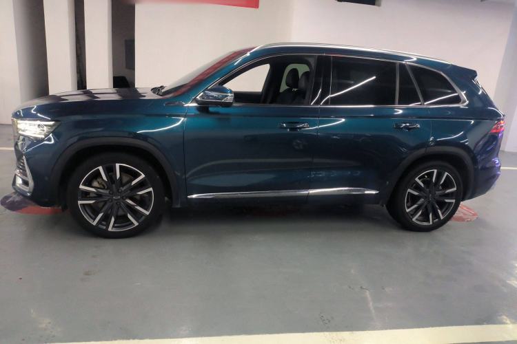 Used Geely Auto Monjaro L 2021 2.0TD High-Power Automatic All-Wheel-Drive Flagship Version
