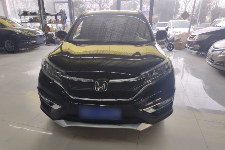 Used Honda CR-V 2015 2.4L two-wheel drive luxury version
