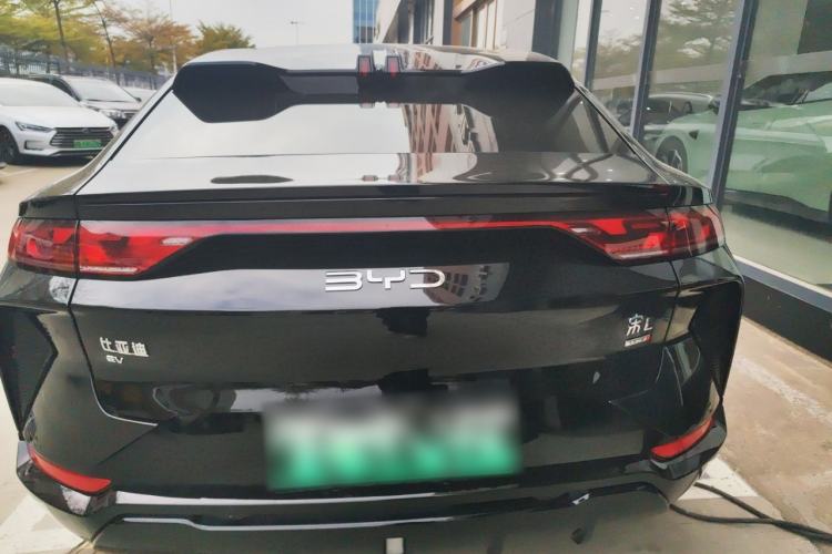 Used BYD Song L EV 2025 Intelligent Driving Version 662 km LiDAR Excellence Edition
