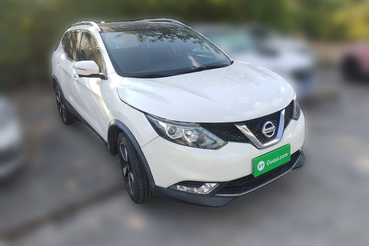 Used Nissan Qashqai 2017 2.0L CVT Luxury Edition China V Standard
