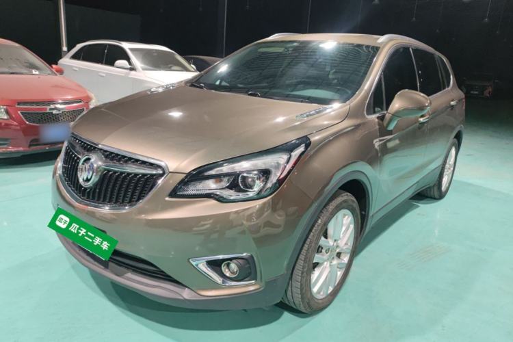 Used Buick Envision 2019 28T Four-Wheel Drive Elite Version China VI Standard
