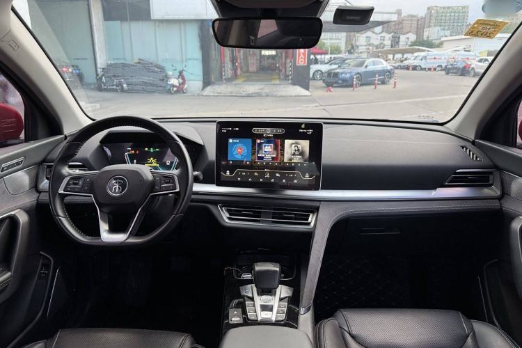 Used BYD Song Pro New Energy 2019 DM 1.5T Four-Wheel Drive Performance Edition Flagship Model
