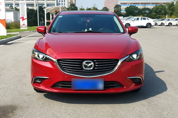 Used Mazda Atenza 2018 2.0L Blue Sky Luxury Edition China V Standard
