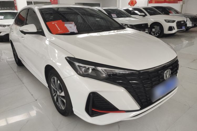 Used Changan Eado 2023 Changan Edition PLUS Blue Whale NE 1.4T GDI DCT Prestige Version
