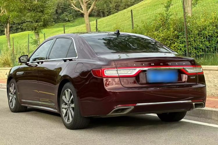 Used Lincoln Continental 2019 2.0T Two-Wheel Drive Luxury Edition China VI Standard
