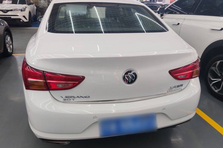 Used Buick Verano 2015 Sedan 20T Dual-Clutch Leading Model
