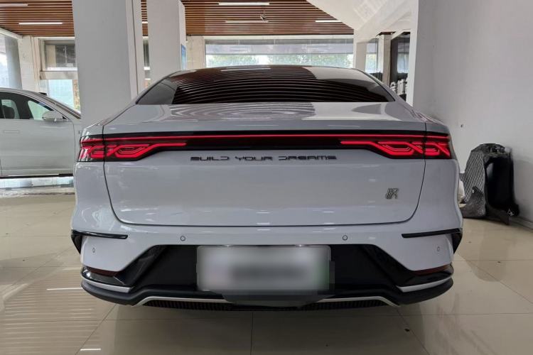 Used BYD Han 2023 EV Champion Edition 605KM Front-Drive Premium Model
