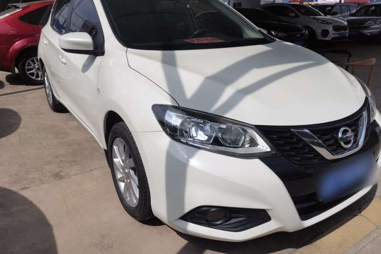 Used Nissan Tiida 2016 1.6L CVT Cool Dynamic Edition
