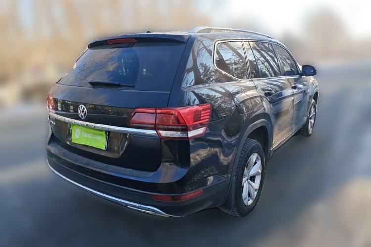 Used Volkswagen Teramont 2020 380TSI Four-Wheel Drive Comfort Edition China VI Standard
