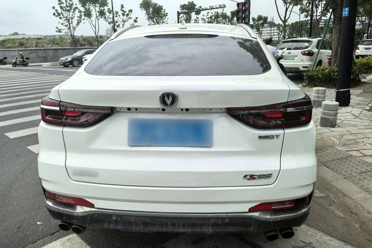 Used Changan CS85 COUPE 2019 2.0T Automatic Luxury Edition China V Standard
