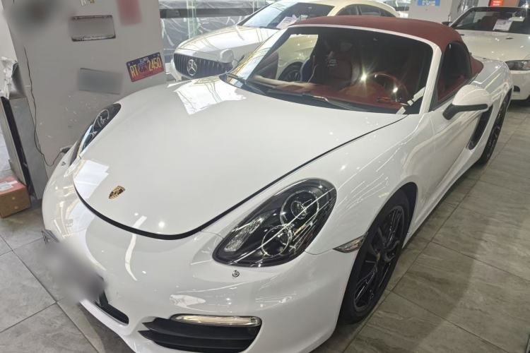 Used Porsche Boxster 2015 Boxster Style Edition 2.7L