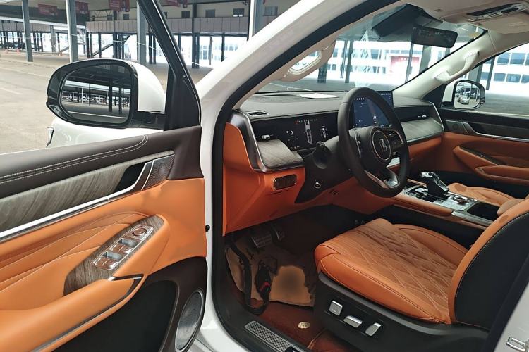 Used Tank 500 New Energy 2025 Hi4-Z
