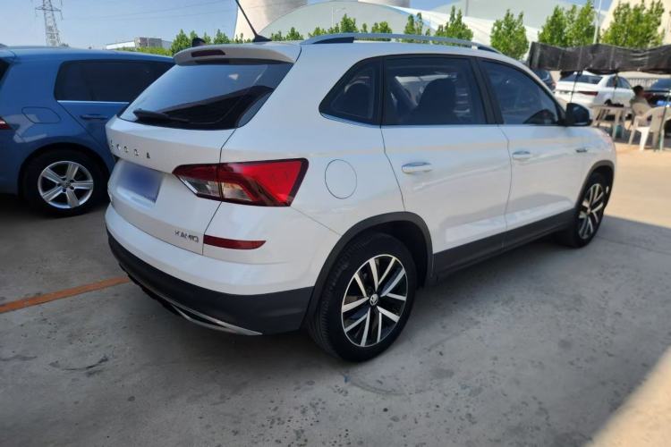 Used Skoda Kamiq 2018 1.5L Automatic Comfort Edition China VI Standard
