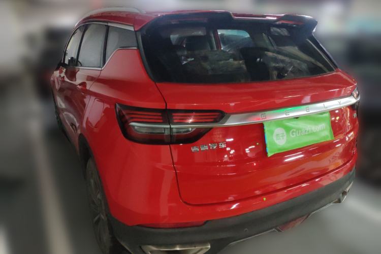 Used Geely Auto Coolray 2019 260T DCT Knight China VI Standard
