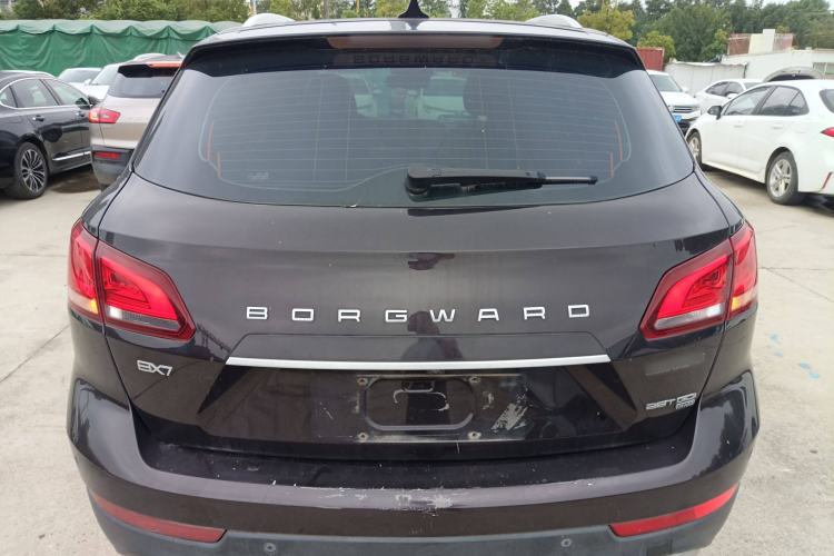 Used BORGWARD BX7 2016 28T Four-Wheel Drive Flagship Model 6 Seats
