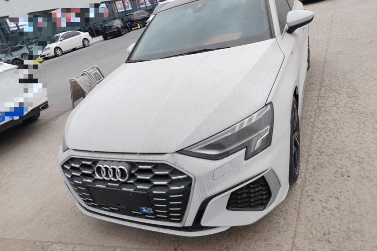 Used Audi A3 2021 Sportback 35 TFSI Fashionable Sports Model
