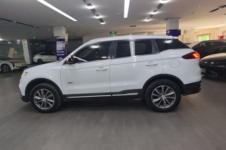 Used Geely Auto Emgrand X7 Sport 2018 1.8TD Automatic Two-Wheel Drive Smart Connect 4G Internet Edition
