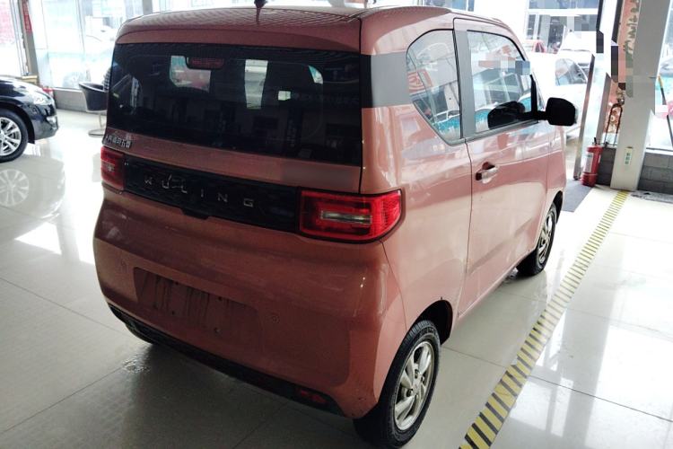 Used Wuling Hongguang MINIEV 2020 Zizai Version Lithium-NMC
