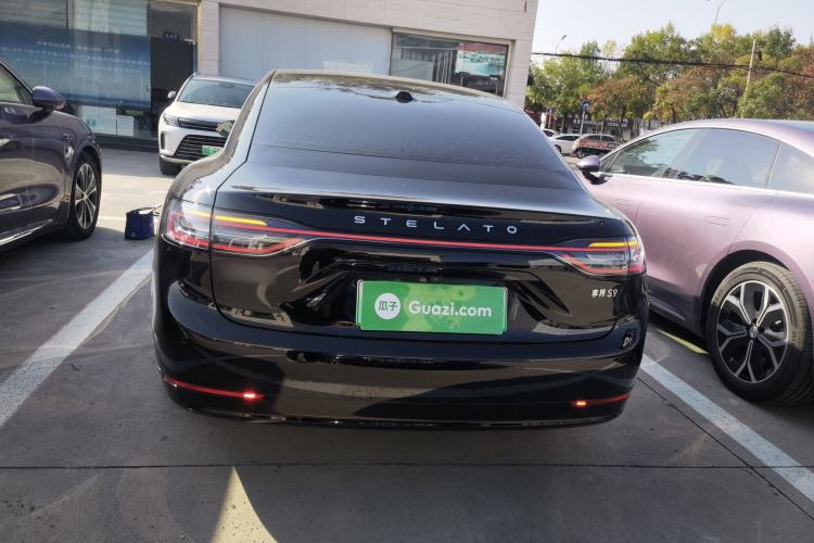 Used Hima Stelato S9 2024 All-Electric Ultra Four-Wheel-Drive Flagship Edition
